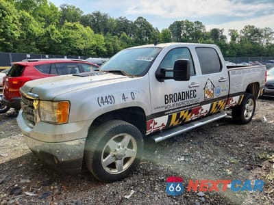 2014 GMC SIERRA K2500 SLE 1GT120EG0EF161862 - główne zdjęcie licytacji z USA - miniatura
