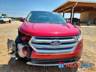 Piąte zdjęcie samochodu w środku: 2015 FORD EDGE SEL VIN:2FMTK3J91FBB19331 - miniatura