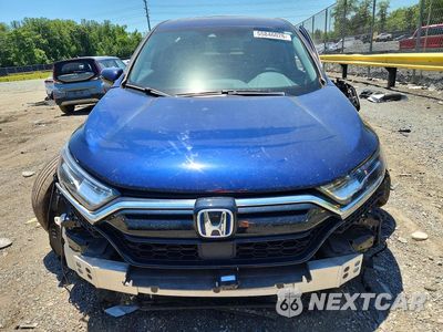 Piąte zdjęcie samochodu w środku: 2020 HONDA CR-V EX VIN:7FART6H55LE011989 - miniatura