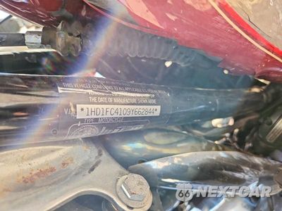 Zdjęcie 9 z 9 samochodu: 2009 HARLEY-DAVIDSON FLHTCU VIN:1HD1FC4109Y662844 - miniatura