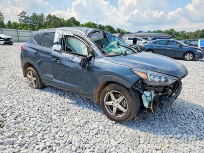 Czwarte zdjęcie samochodu z boku: 2021 HYUNDAI TUCSON VALUE VIN:KM8J33A44MU321077 - miniatura