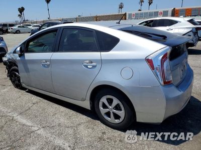 Drugie zdjęcie samochodu z przodu: 2015 TOYOTA PRIUS TWO VIN:JTDKN3DU4F1951135 - miniatura