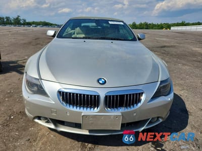Piąte zdjęcie samochodu w środku: 2006 BMW 650 I VIN:WBAEK13406CN79029 - miniatura