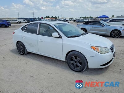 Czwarte zdjęcie samochodu z boku: 2007 HYUNDAI ELANTRA GLS VIN:KMHDU46D97U208187 - miniatura