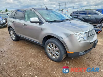 Czwarte zdjęcie samochodu z boku: 2008 LINCOLN MKX VIN:2LMDU88C38BJ29346 - miniatura