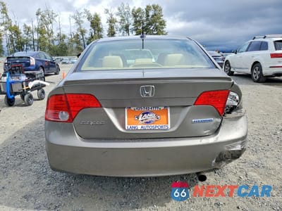 Zdjęcie 6 z 13 samochodu: 2008 HONDA CIVIC HYBRID VIN:JHMFA36208S026002 - miniatura
