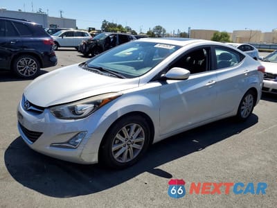2015 HYUNDAI ELANTRA SE 5NPDH4AE8FH607156 - główne zdjęcie licytacji z USA - miniatura