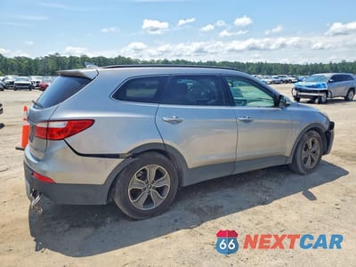 Trzecie zdjęcie samochodu z tyłu: 2013 HYUNDAI SANTA FE GLS VIN:KM8SN4HF5DU019227 - miniatura