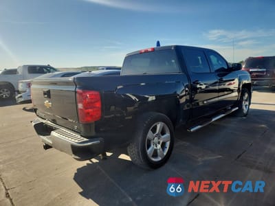 Trzecie zdjęcie samochodu z tyłu: 2014 CHEVROLET SILVERADO C1500 LT VIN:3GCPCREC8EG392676 - miniatura