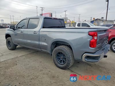 Drugie zdjęcie samochodu z przodu: 2021 CHEVROLET SILVERADO C1500 LT VIN:3GCPWCED8MG103579 - miniatura