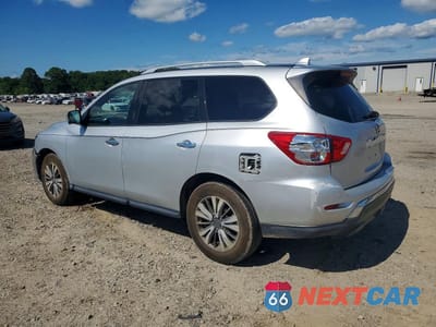 Drugie zdjęcie samochodu z przodu: 2019 NISSAN PATHFINDER SL VIN:5N1DR2MN3KC600128 - miniatura