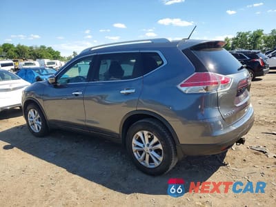 Drugie zdjęcie samochodu z przodu: 2014 NISSAN ROGUE SV VIN:5N1AT2MV1EC831389 - miniatura