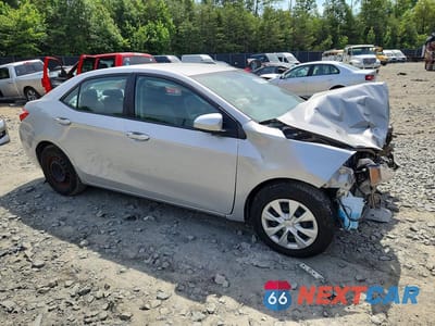 Czwarte zdjęcie samochodu z boku: 2015 TOYOTA COROLLA L VIN:2T1BURHE1FC297361 - miniatura
