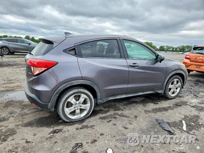 Trzecie zdjęcie samochodu z tyłu: 2016 HONDA HR-V EXL VIN:3CZRU6H71GM714799 - miniatura