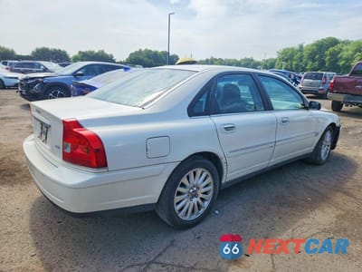 Trzecie zdjęcie samochodu z tyłu: 2006 VOLVO S80 2.5T VIN:YV1TH592761428328 - miniatura