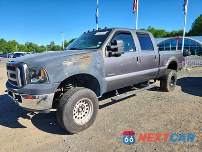 2005 FORD F250 SUPER DUTY 1FTSW20P45EA10184 - główne zdjęcie licytacji z USA - miniatura