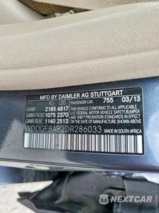 Zdjęcie 13 z 13 samochodu: 2013 MERCEDES-BENZ C 300 4MATIC VIN:WDDGF8AB2DR286033 - miniatura