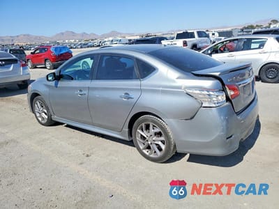 Drugie zdjęcie samochodu z przodu: 2014 NISSAN SENTRA SR VIN:3N1AB7AP3EY271931 - miniatura