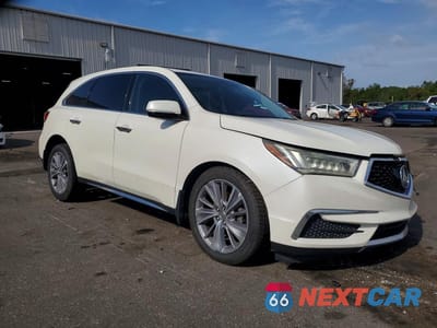 Czwarte zdjęcie samochodu z boku: 2017 ACURA MDX TECHNOLOGY VIN:5FRYD4H5XHB041147 - miniatura