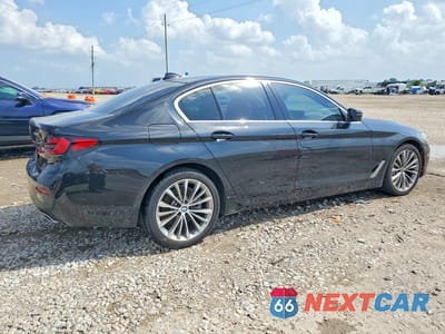 Trzecie zdjęcie samochodu z tyłu: 2023 BMW 530 I VIN:WBA53BH03PCN19076 - miniatura