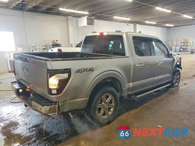 Trzecie zdjęcie samochodu z tyłu: 2025 FORD F150 XLT VIN:1FTEW3LP9SKE09054 - miniatura