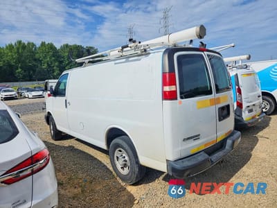 Drugie zdjęcie samochodu z przodu: 2013 CHEVROLET EXPRESS G2500 VIN:1GCWGFCA4D1192049 - miniatura