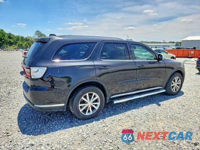 Trzecie zdjęcie samochodu z tyłu: 2015 DODGE DURANGO LIMITED VIN:1C4RDHDG6FC836985 - miniatura