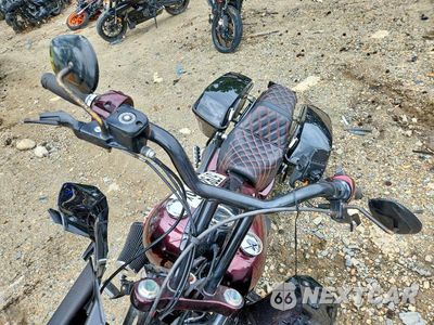 Piąte zdjęcie samochodu w środku: 2007 HARLEY-DAVIDSON FXDBI VIN:1HD1GX4177K310557 - miniatura