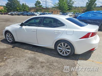 Drugie zdjęcie samochodu z przodu: 2016 LEXUS IS 200T VIN:JTHBA1D23G5008323 - miniatura
