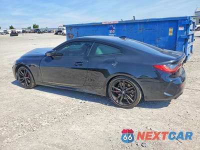 Drugie zdjęcie samochodu z przodu: 2021 BMW M440XI VIN:WBA13AR03MCF67022 - miniatura