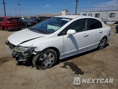 2011 HONDA CIVIC GX 19XFA4F51BE000102 - główne zdjęcie licytacji z USA - miniatura