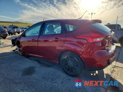 Drugie zdjęcie samochodu z przodu: 2017 FORD FOCUS SE VIN:1FADP3K2XHL205614 - miniatura
