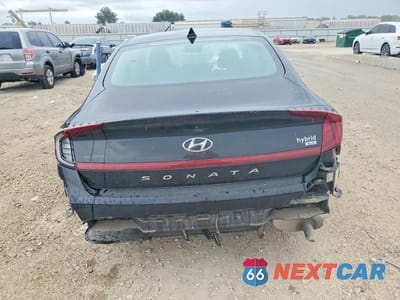 Zdjęcie 6 z 12 samochodu: 2023 HYUNDAI SONATA HYBRID BLUE VIN:KMHL24JJ3PA058027 - miniatura
