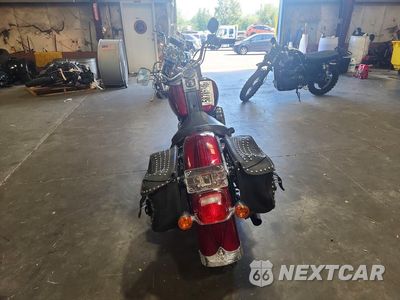 Czwarte zdjęcie samochodu z boku: 1999 HARLEY-DAVIDSON FLSTF VIN:1HD1BML15XY042930 - miniatura