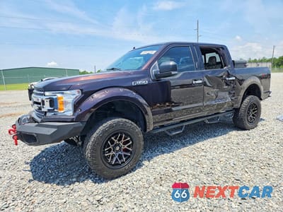 2018 FORD F150 SUPERCREW 1FTEW1E57JFD93430 - główne zdjęcie licytacji z USA - miniatura