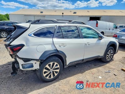 Trzecie zdjęcie samochodu z tyłu: 2024 SUBARU OUTBACK PREMIUM VIN:4S4BTADC2R3201206 - miniatura