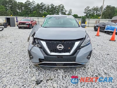 Piąte zdjęcie samochodu w środku: 2024 NISSAN MURANO PLATINUM VIN:5N1AZ2DJ1RC102732 - miniatura
