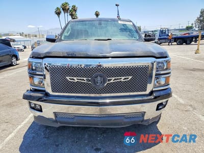 Piąte zdjęcie samochodu w środku: 2015 CHEVROLET SILVERADO VIN:3GCPCREC7FG378317 - miniatura