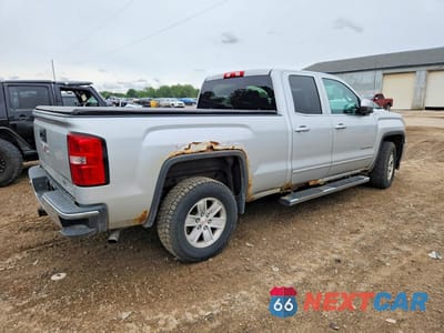 Trzecie zdjęcie samochodu z tyłu: 2014 GMC SIERRA C1500 SLE VIN:1GTR1UEC5EZ119910 - miniatura