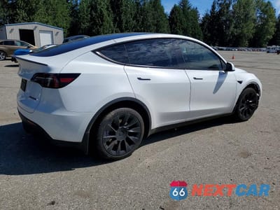 Trzecie zdjęcie samochodu z tyłu: 2023 TESLA MODEL Y VIN:7SAYGDEE3PA110420 - miniatura
