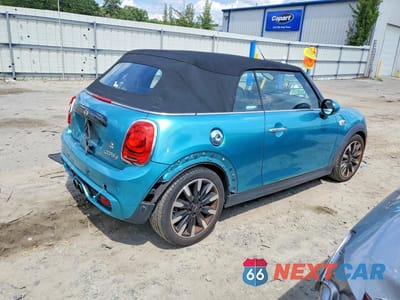 Trzecie zdjęcie samochodu z tyłu: 2017 MINI COOPER S VIN:WMWWG9C30H3C82120 - miniatura