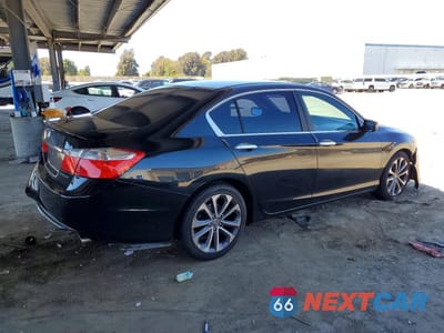Trzecie zdjęcie samochodu z tyłu: 2014 HONDA ACCORD SPORT VIN:1HGCR2F50EA072563 - miniatura