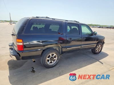 Trzecie zdjęcie samochodu z tyłu: 2001 CHEVROLET SUBURBAN K1500 VIN:3GNFK16T01G285069 - miniatura