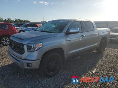 2021 TOYOTA TUNDRA PLATINUM 5TFAY5F15MX975438 - główne zdjęcie licytacji z USA - miniatura