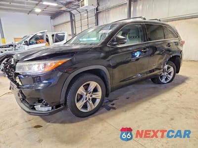 2015 TOYOTA HIGHLANDER LIMITED 5TDDKRFH5FS154867 - główne zdjęcie licytacji z USA - miniatura