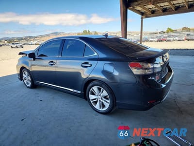 Drugie zdjęcie samochodu z przodu: 2010 LEXUS HS 250H VIN:JTHBB1BA2A2035996 - miniatura