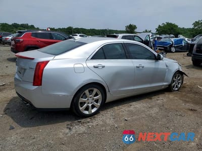 Trzecie zdjęcie samochodu z tyłu: 2016 CADILLAC ATS LUXURY VIN:1G6AB5RX3G0122148 - miniatura