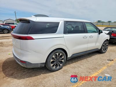 Trzecie zdjęcie samochodu z tyłu: 2023 KIA CARNIVAL EX VIN:KNDNC5H37P6203063 - miniatura