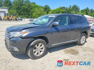 2012 TOYOTA HIGHLANDER BASE 5TDBK3EH3CS170079 - główne zdjęcie licytacji z USA - miniatura
