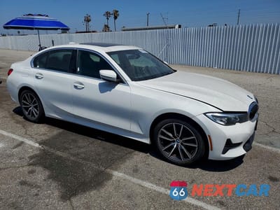 Czwarte zdjęcie samochodu z boku: 2020 BMW 330I VIN:3MW5R1J00L8B37009 - miniatura